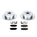 Power Stop 06-09 Subaru Legacy Front & Rear Z23 Evolution Sport Brake Kit