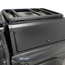 Westin EXP Roof Rack for Mid Size EXP Truck Cap (RACK ONLY - NO CAP) 45x55in. - Tex. Blk