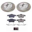 Power Stop 04-13 Mazda 3 Front and Rear Semi-Coated Rotor Kit