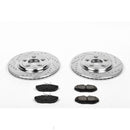 Power Stop 03-04 Jaguar S-Type Front & Rear Z23 Evolution Sport Brake Kit w/Calipers