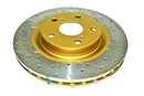 DBA 13-19 Lexus ES300h Front 4000 Series Drilled & Slotted Rotor