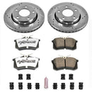 Power Stop 00-02 Audi S4 Front & Rear Z26 Street Warrior Brake Kit