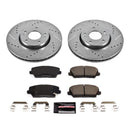 Power Stop 16-17 Hyundai Veloster Front & Rear Z23 Evolution Sport Brake Kit