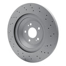 DFC 15-17 Mercedes-Benz Maybach S600 Front Drilled GeoSPEC Coated Rotor