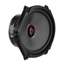 DS18 5x7in 120 Watts RMS 3 ohm 2-Way Coaxial Speakers And Component System w/ Fiberglass Cone