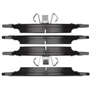 DFC 13-23 Lincoln Mkc Front 4000 Hybridynamic Brake Pads