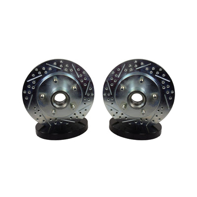 Baer Brakes 96-00 Isuzu Hombre Claw Performance Front Rotors