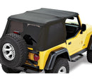 Bestop 97-06 Jeep Wrangler TJ Exc. Unlimited Trektop (Premium Black Twill)