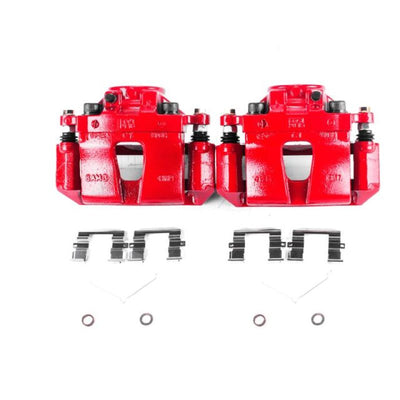 Power Stop 2017 Kia Optima Front Z23 Evolution Sport Brake Kit w/Calipers