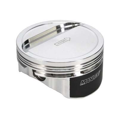 Manley Chevrolet LS Piston Set - 4.130in Bore 1.065in CH, -11.00 CC