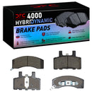 DFC 88-02 GMC Yukon Front 4000 Hybridynamic Brake Pads