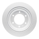 DFC 92-04 Acura SLX Rear GeoSPEC Coated Rotor
