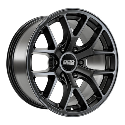 BBS TS-P 18x9in - 6x139.7 - 106.1 CB - ET0 - Satin Black Wheel