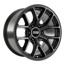 BBS TS-P 18x9in - 6x135 - 87.1 CB - ET0 - Satin Black Wheel