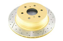 DBA 07-20 Cadillac Escalade Rear Rotor & Pad Kit Level 2