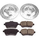 Power Stop 19-20 Mercedes-Benz SL550 Front & Rear Z23 Evolution Brake Kit