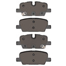 DFC 24-26 GMC Acadia Rear Ceramic 5000 Advanced Brake Pads