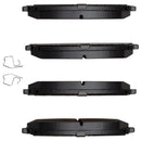 DFC 94-02 Mazda Miata Front Active Performance Pads - Low Metallic