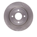 DFC 18-22 Ford EcoSport Rear Brake Rotor