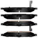 DFC 93-15 Honda Fit Front 4000 Hybridynamic Brake Pads