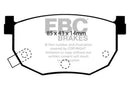 EBC S10 Brake Pad and Rotor Kit
