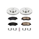Power Stop 13-16 Hyundai Santa Fe Front and Rear Autospecialty Kit w/Cals