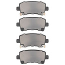 DFC 11-13 Buick Regal Rear 5000 Advanced Low Metallic Brake Pads