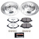 Power Stop 2010 Ford Taurus Front & Rear Z36 Truck & Tow Brake Kit