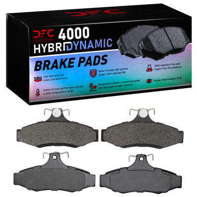 DFC 97-04 Mitsubishi Diamante Rear 4000 Hybridynamic Brake Pads