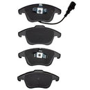 DFC 09-24 Volkswagen Tiguan Limited Front 4000 Hybridynamic Brake Pads