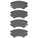DFC 11-17 Chevrolet Caprice Front 5000 Advanced Low Metallic Brake Pads