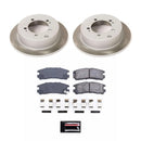 Power Stop 01-05 Chrysler Sebring Front and Rear Semi-Coated Rotor Kit