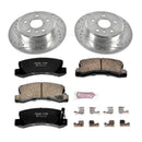 Power Stop 99-01 Lexus RX300 Front & Rear Z23 Evolution Sport Brake Kit