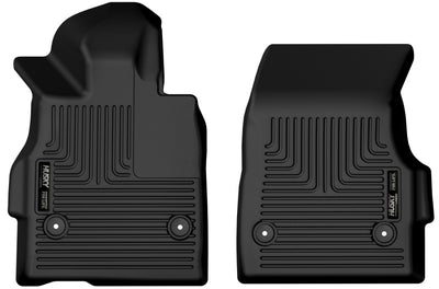 Husky Liners 20-24 Chevrolet Corvette X-Act Front Floor Liner - Blk