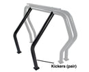Go Rhino 88-98 Chevy/GMC C /K Series RHINO! Bed Bar Complete Kit w/Main Bar + Kickers