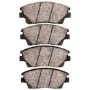 R1 19-22 Kia Sportage Front & Rear GEO-Carbon Rotors w/Optimum OE Pads & Hardware