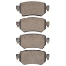 DFC 16-21 Mazda 6 Rear 5000 Advanced Ceramic Brake Pads