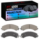 DFC 21-26 GMC Savana 4500 Commercial Cutaway Chassis Rear 4000 Hybridynamic Brake Pads
