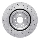 DFC 12-19 Mercedes-Benz ML350 Front Drilled Brake Rotor