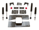 MaxTrac 99-06 GM C1500 2WD V6 4in/6in Lowering Spindle Kit