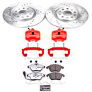 Power Stop 2012 Volkswagen Beetle Front & Rear Z26 Street Warrior Brake Kit w/Calipers
