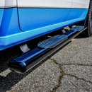 Westin 19-21 Chevrolet Silverado Crew Cab PRO TRAXX 6 Oval Nerf Step Bars - Black