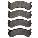 DFC Semi Met Heavy Duty Pads