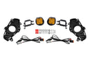 Diode Dynamics 22-25 Toyota RAV4 SS3 Fog Light Kit - Yellow Sport