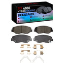 DFC GeoSPEC Coated Rotors - Plain