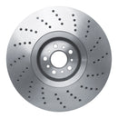 DFC 20-25 BMW X6 Left Front Drilled Brake Rotor