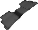 3D MAXpider 2019-2019 Hyundai Ioniq Electric Kagu 1st & 2nd Row Floormats - Black