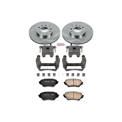 Power Stop 06-15 Mazda MX-5 Miata Front & Rear Autospecialty Brake Kit w/Calipers