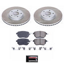 Power Stop 07-08 Nissan Maxima Front and Rear Semi-Coated Rotor Kit