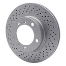 DFC GeoSPEC Coated Rotors - Drilled